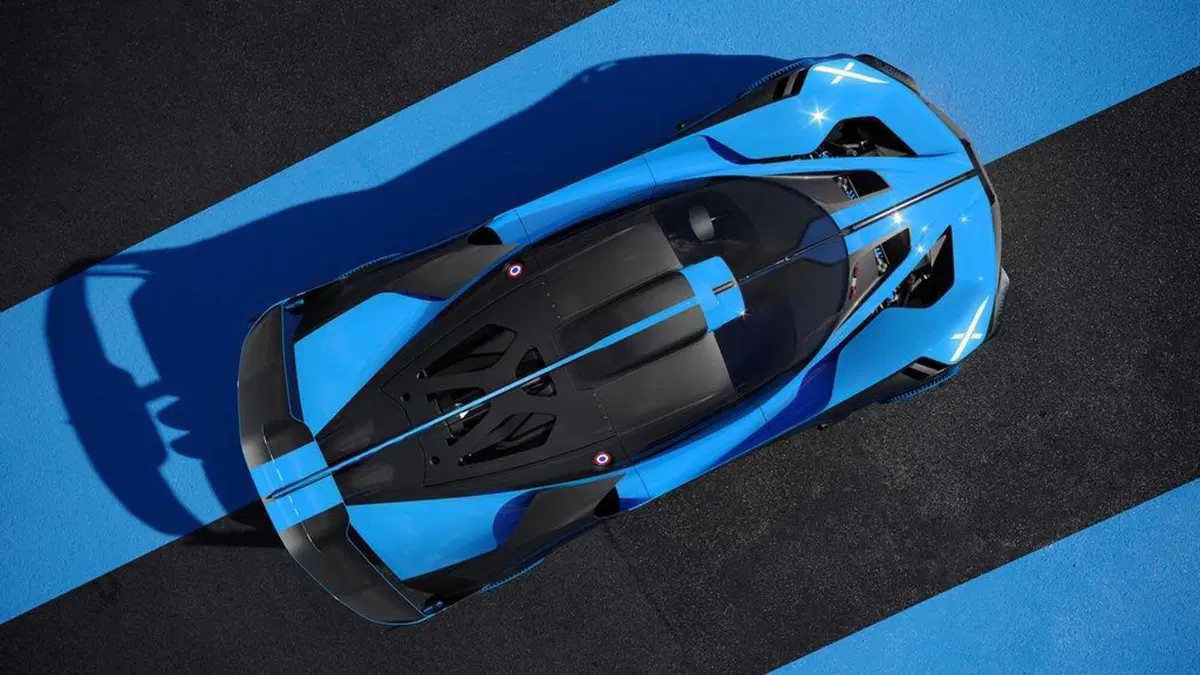 Bugatti Bolide, la Bugatti da pista da oltre 500 km/h (11)
