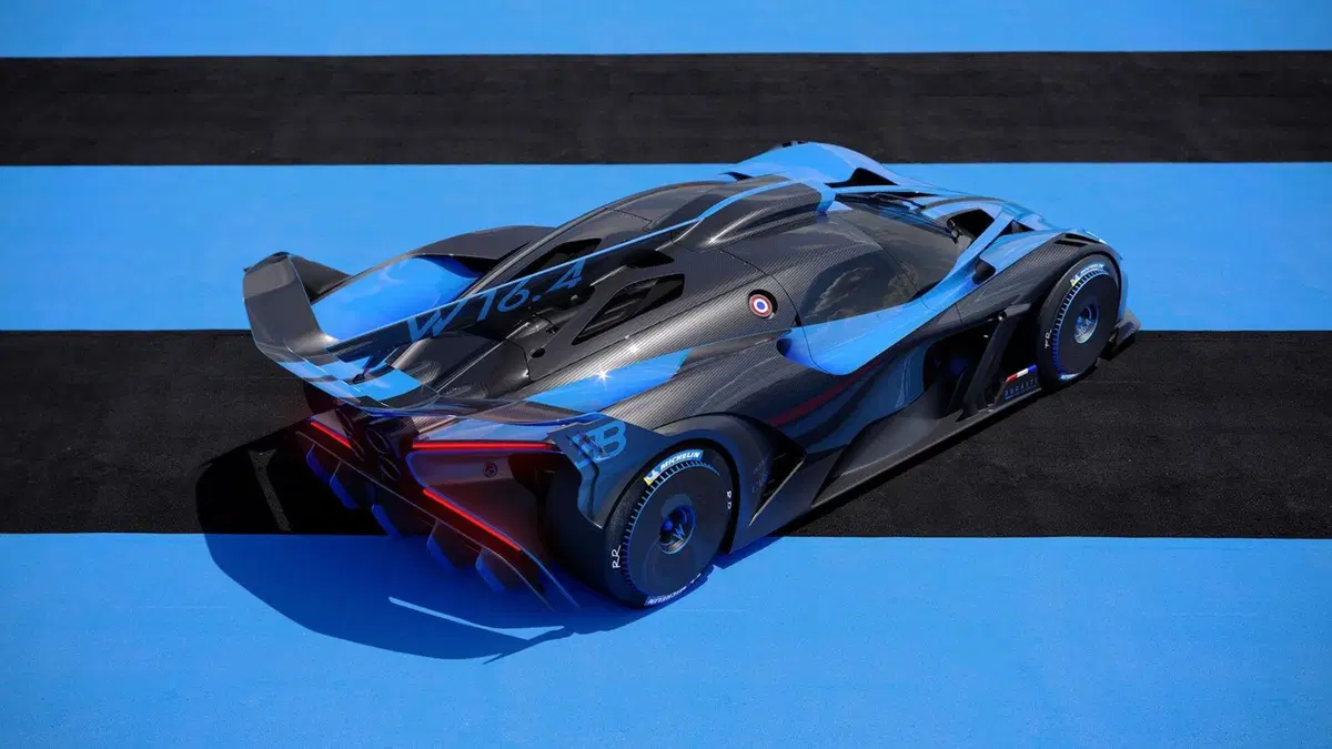 Bugatti Bolide, la Bugatti da pista da oltre 500 km/h (15)