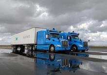 Camion a guida completamente autonoma: accordo fra Waymo e Daimler