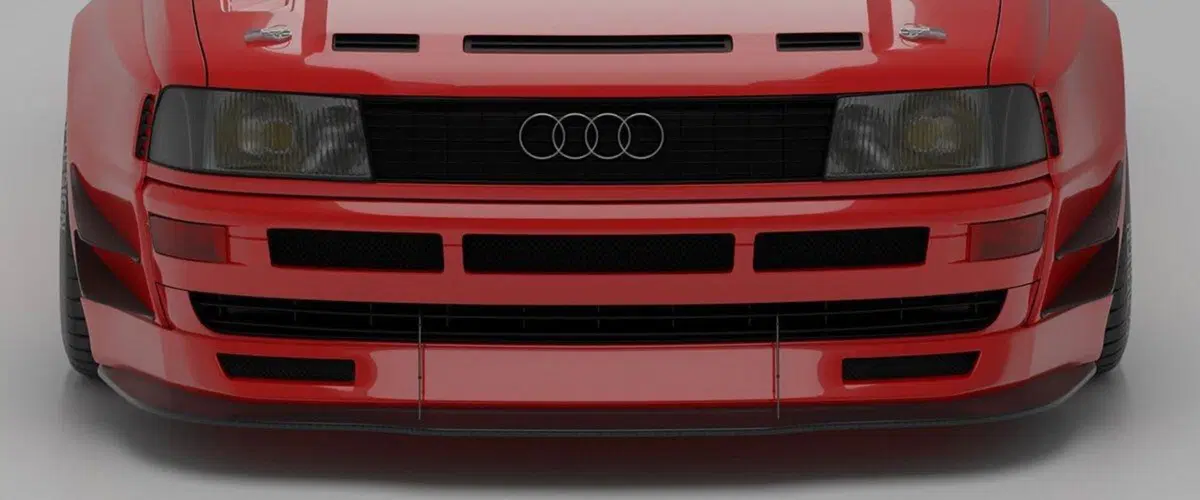 Audi RS2 Coupé Prior Design: eccola dopo 25 anni (11)