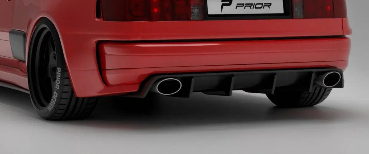Audi RS2 Coupé Prior Design: eccola dopo 25 anni (6)