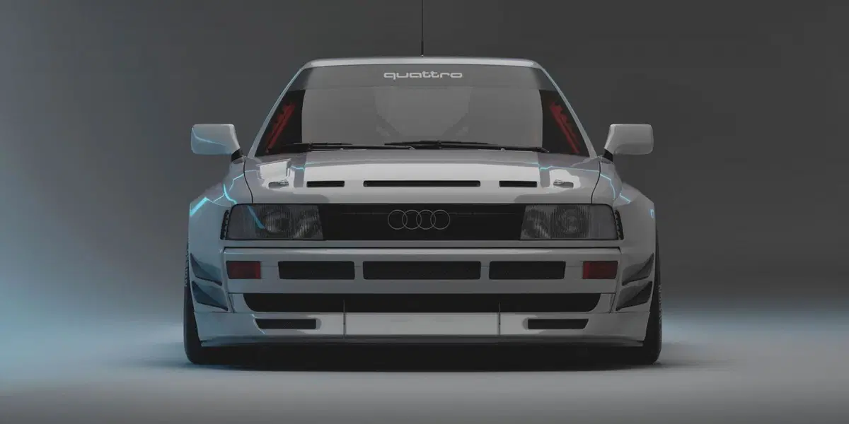 Audi RS2 Coupé Prior Design: eccola dopo 25 anni (7)