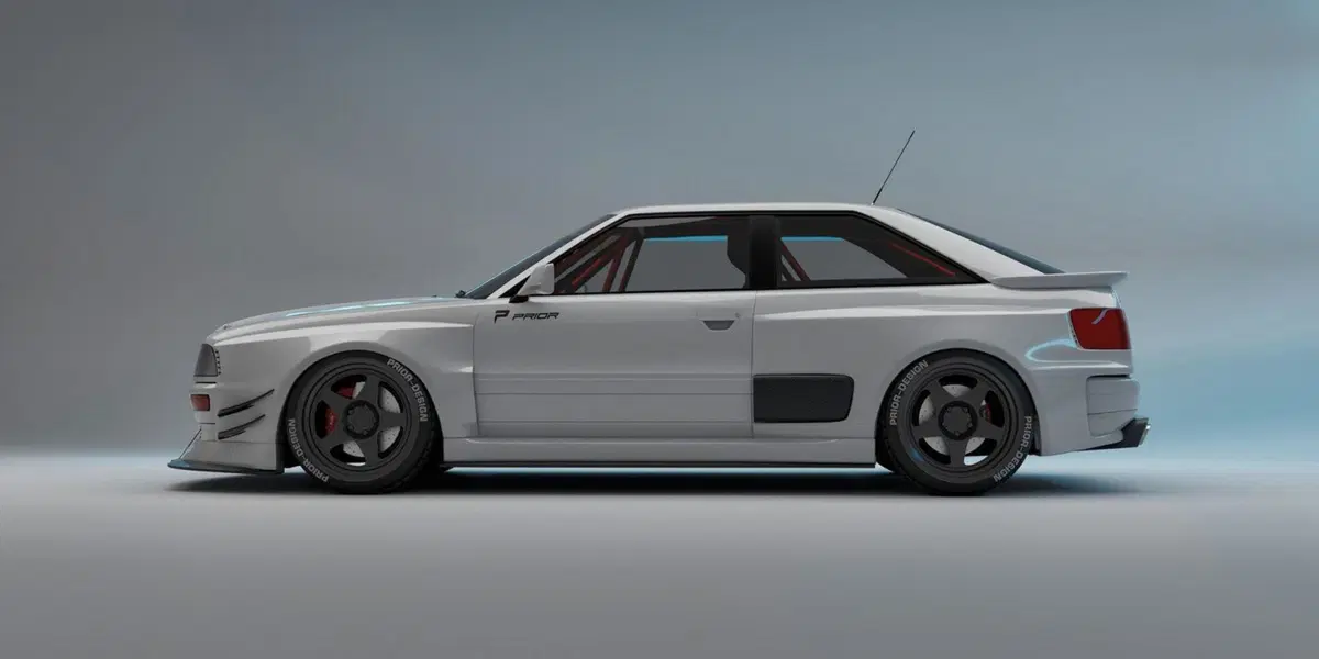 Audi RS2 Coupé Prior Design: eccola dopo 25 anni (8)