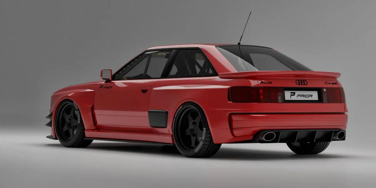 Audi RS2 Coupé Prior Design: eccola dopo 25 anni (3)