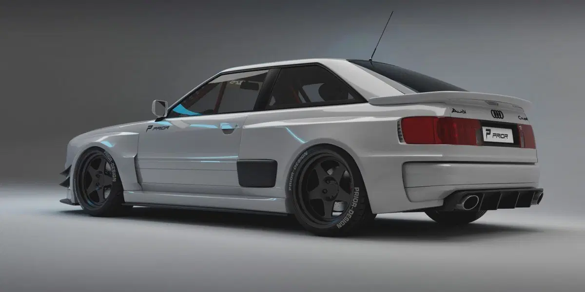 Audi RS2 Coupé Prior Design: eccola dopo 25 anni (10)