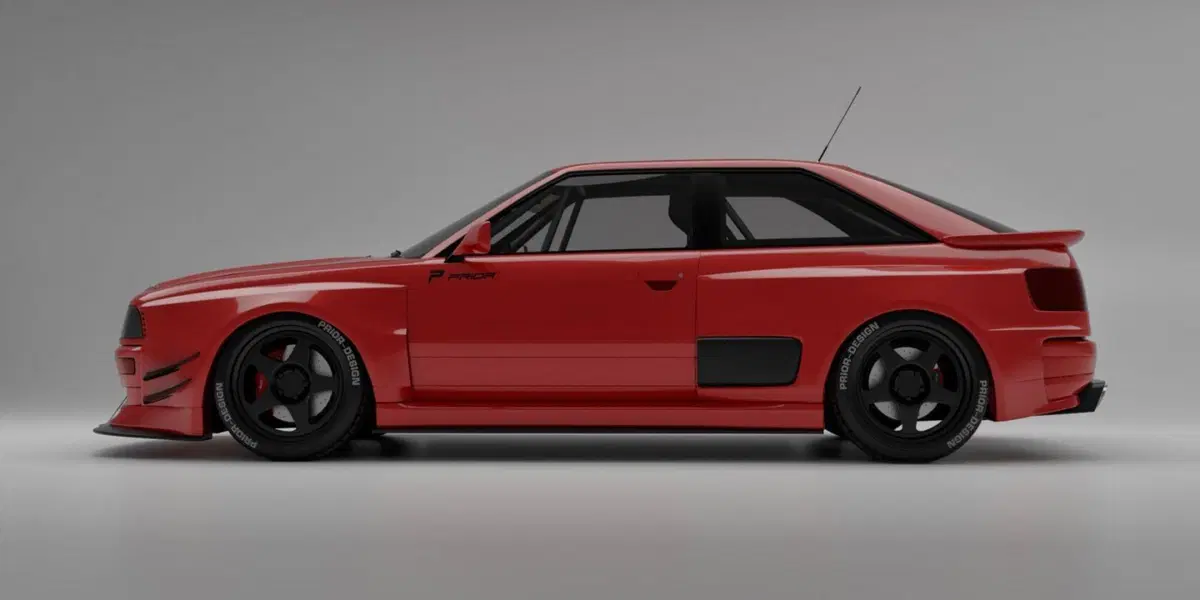 Audi RS2 Coupé Prior Design: eccola dopo 25 anni (2)