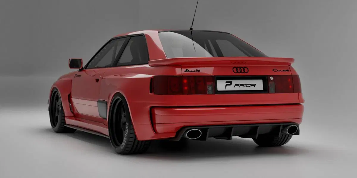 Audi RS2 Coupé Prior Design: eccola dopo 25 anni (4)