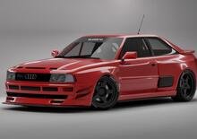 Audi RS2 Coupé Prior Design: eccola dopo 25 anni