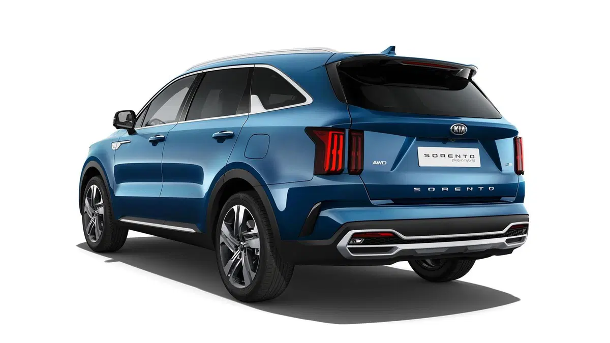 Nuova Kia Sorento ibrida (PHEV) da 265CV: [4x4 7 posti] (4)