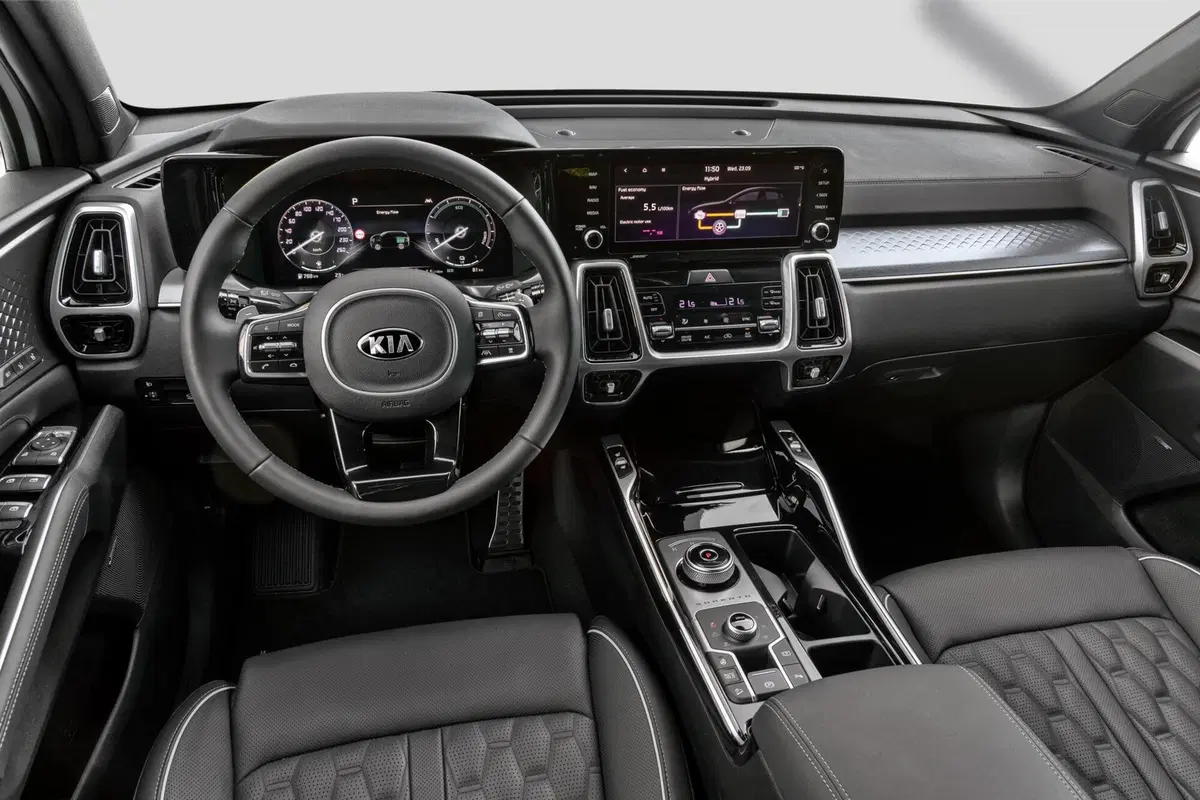 Nuova Kia Sorento ibrida (PHEV) da 265CV: [4x4 7 posti] (13)