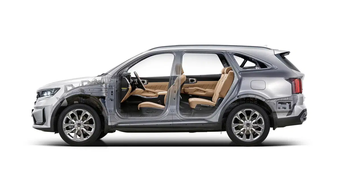 Nuova Kia Sorento ibrida (PHEV) da 265CV: [4x4 7 posti] (19)