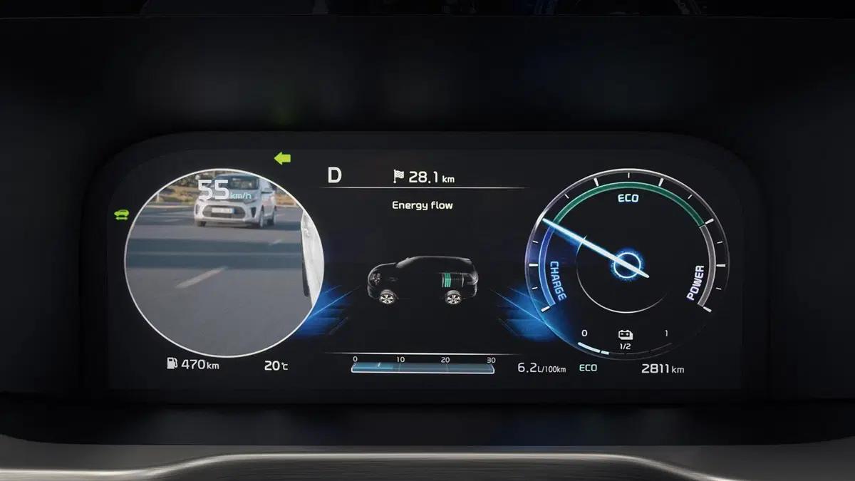 Nuova Kia Sorento ibrida (PHEV) da 265CV: [4x4 7 posti] (20)