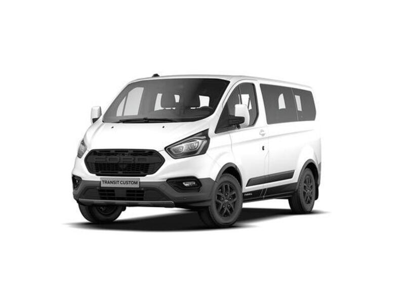 Ford Transit Custom Furgone 340 2.0 EcoBlue Hybrid 130 PC Combi Trail