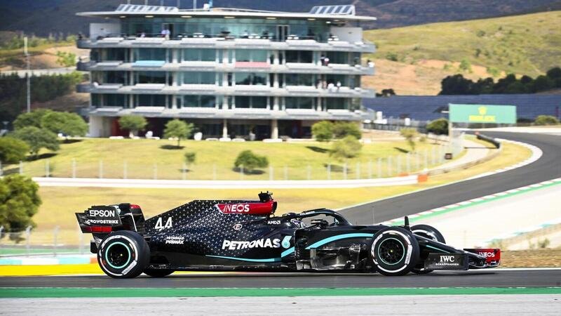 F1, GP Imola 2020: Mercedes campione costruttori se...