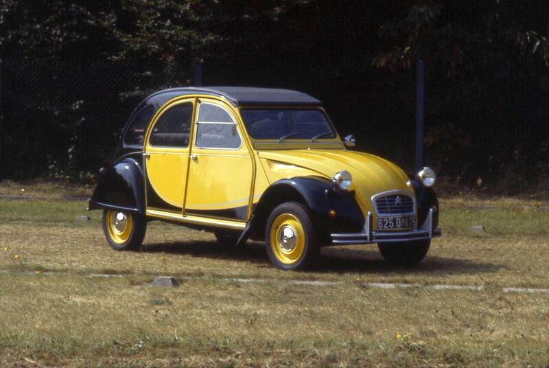 La Citroen 2CV Charleston compie 40 anni