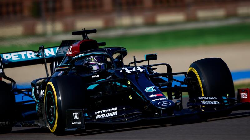 F1, GP Imola 2020, FP1: Hamilton al top