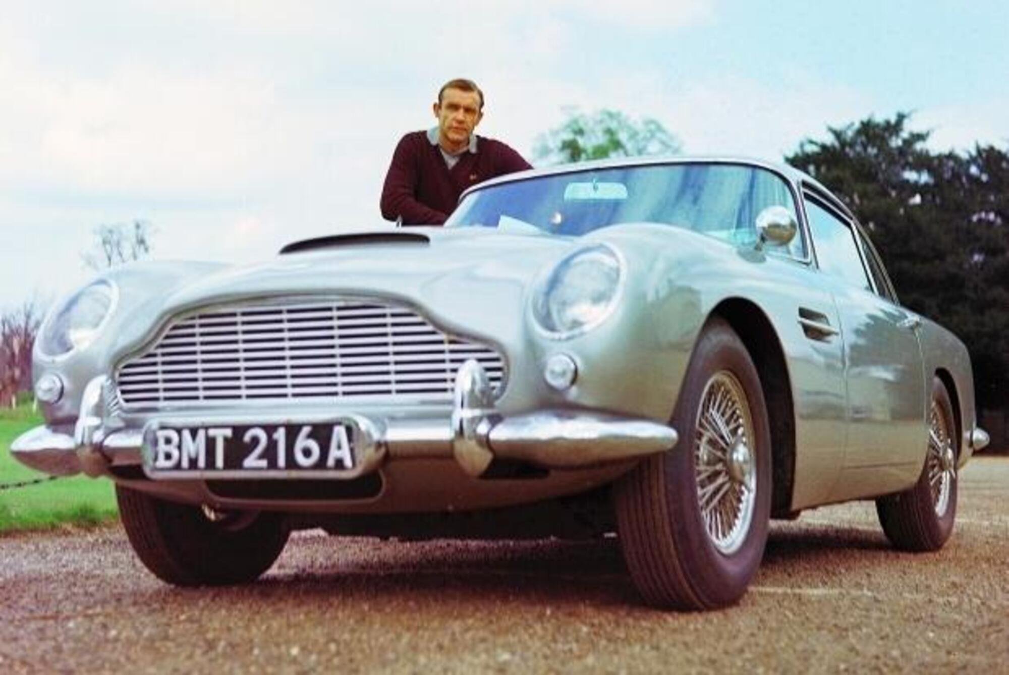 &Egrave; morto Sean Connery, nella leggenda con 007 e quelle auto da sogno