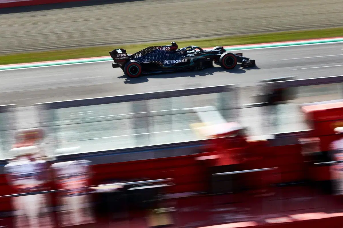 F1, GP Imola 2020: Hamilton e Bottas come Gastone e Paperino (9)