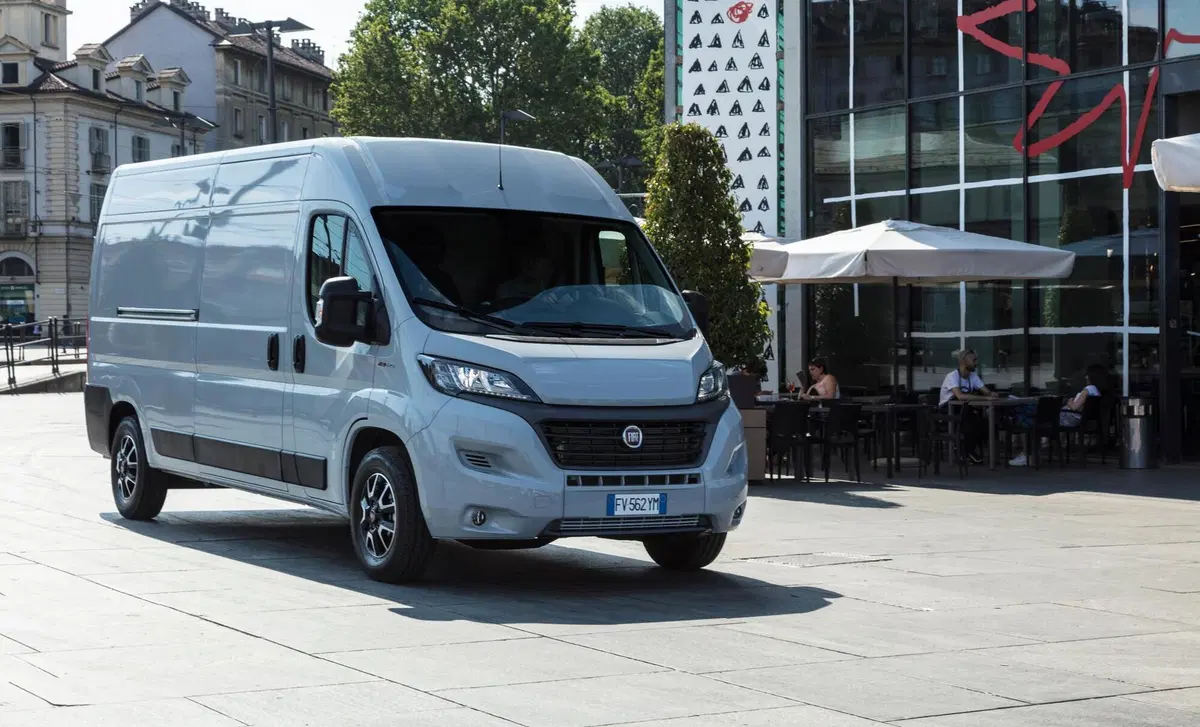 Fiat eDucato Furgone (2020-23)