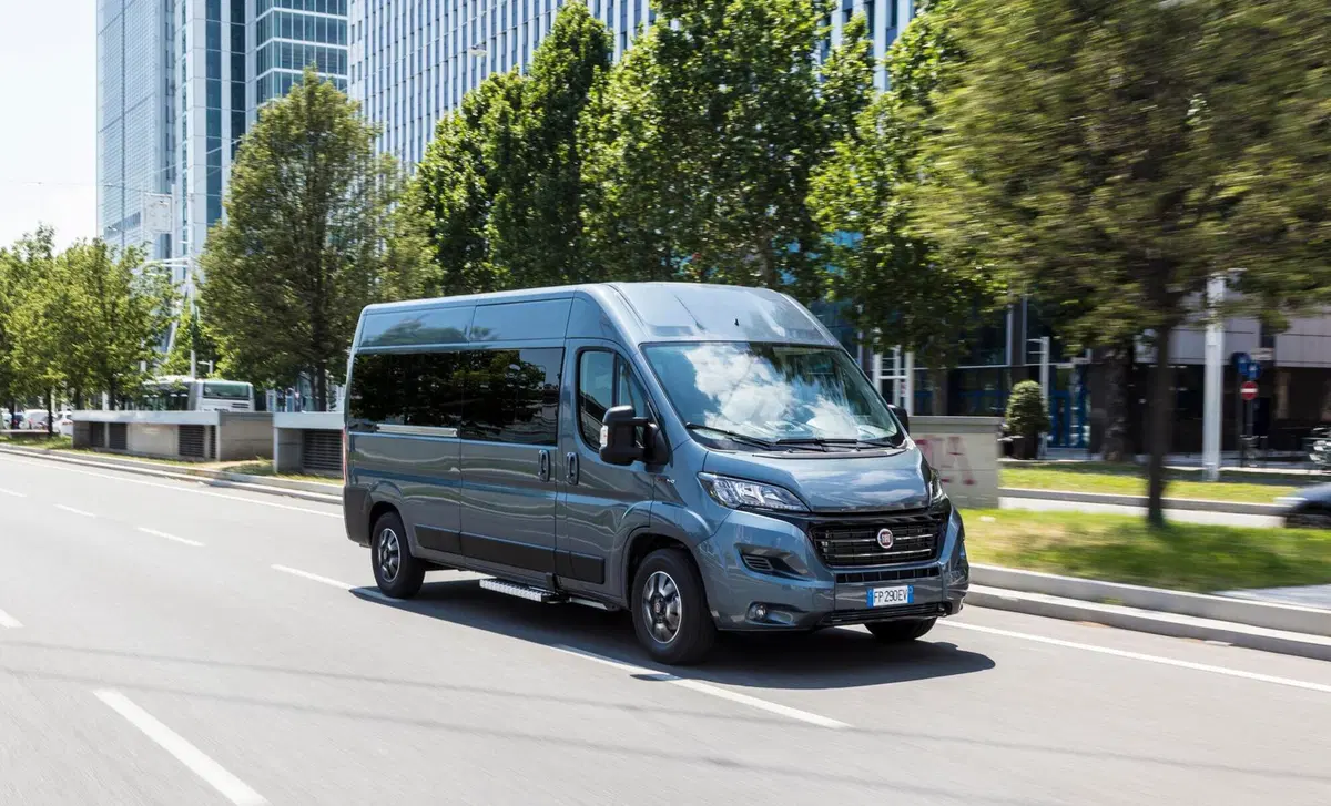 Fiat e-Ducato Furgone (9)