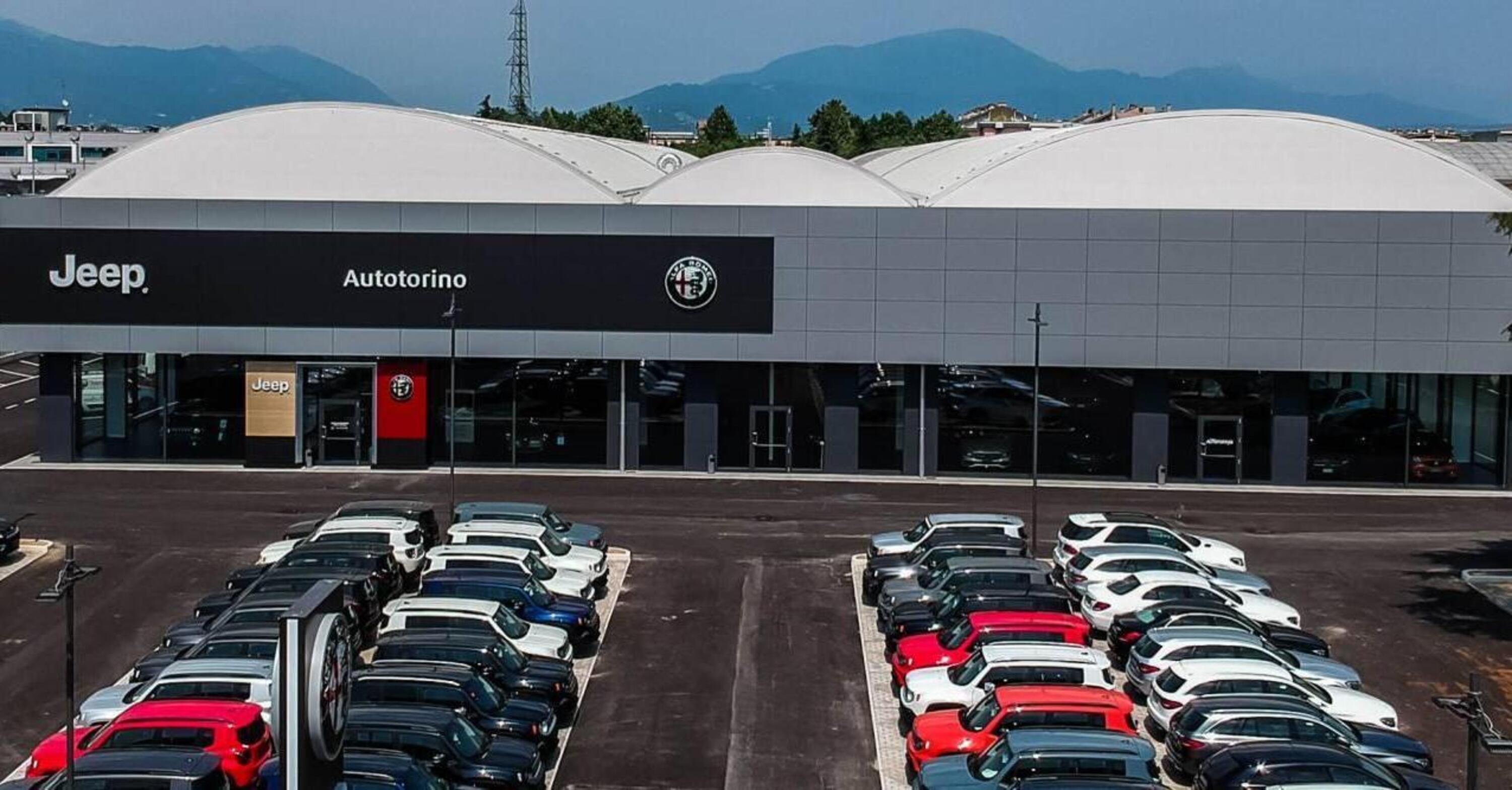 Autotorino raddoppia a Bergamo: concessionarie ufficiali Alfa e Jeep [diretta FB per conoscere le 4Xe]