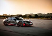 Il sound elaborato (factory) per la GT più tecnologica e veloce mai prodotta in Audi: e-tron GT RS [audio]