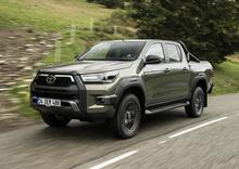 Toyota HILUX 2020 | Restyling per il pickup ora con 204 CV e allestimento Invincible