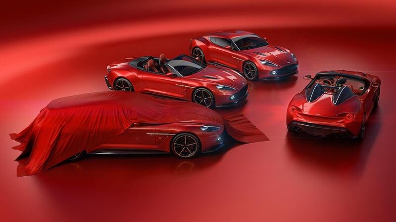 Nuove Aston Martin ibride ed elettriche: tante, anche Vanquish Mercedes e Lagonda EQS