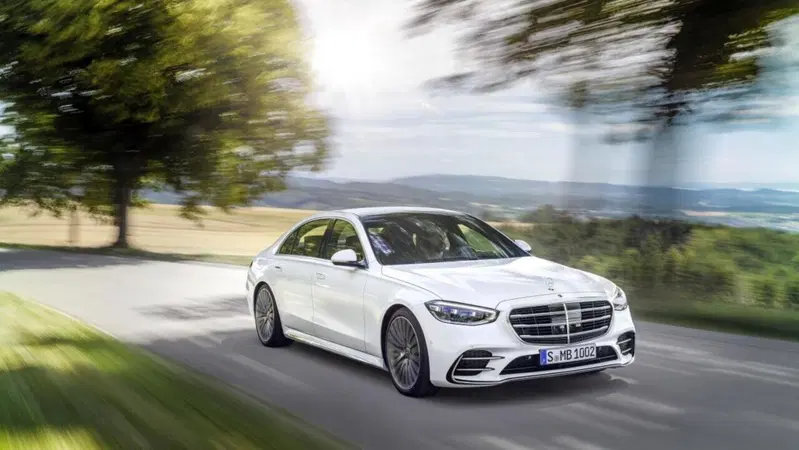 Mercedes Classe S: i prezzi per l'Italia