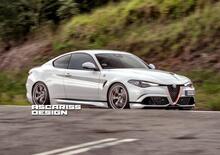 Alfa Romeo Giulia Hybrid coupé: la comprano solo in due, ma è storia