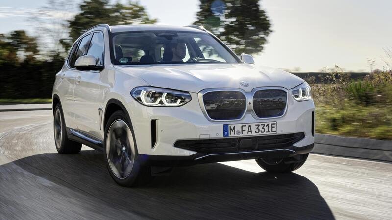 BMW iX3: il SAV elettrico &egrave; arrivato e smuove il segmento [Posteriore, 180 Km/h, 460 di range]