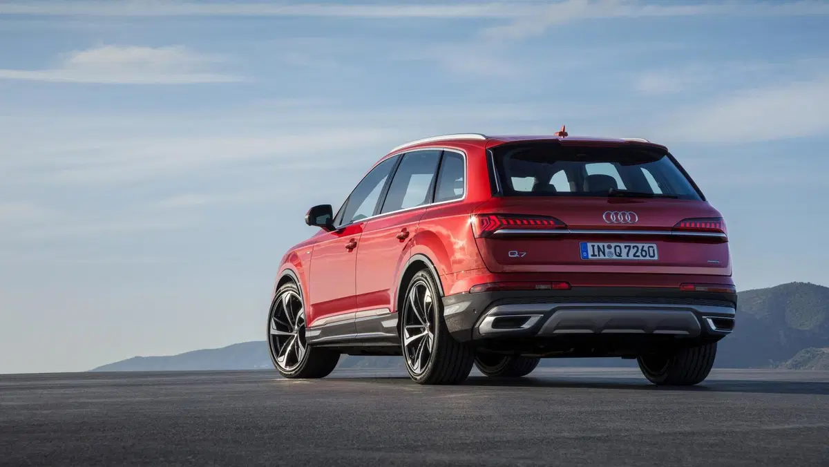 Audi Q7 45 TDI quattro tiptronic Business (20)