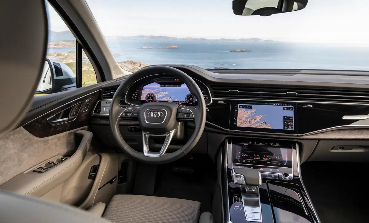 Audi Q7 45 TDI quattro tiptronic Business (35)