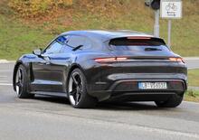 Porsche Taycan Sport Turismo, le foto spia