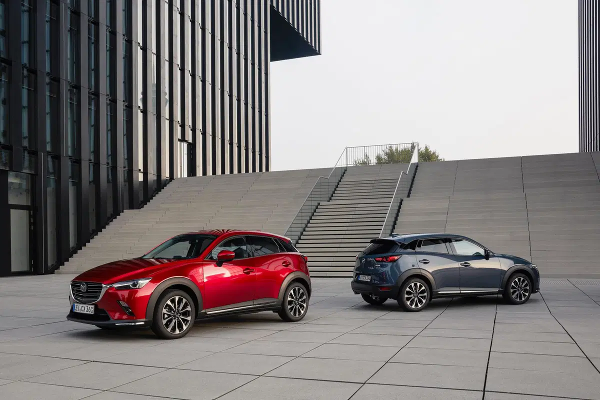 Mazda CX-3, in Italia arriva il model year 2021 (3)