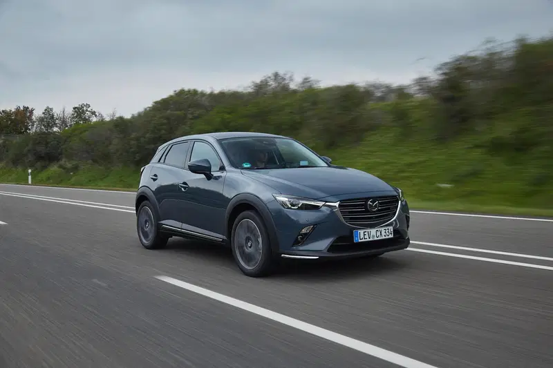 Mazda CX-3, in Italia arriva il model year 2021
