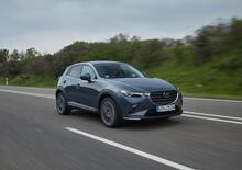 Mazda CX-3, in Italia arriva il model year 2021