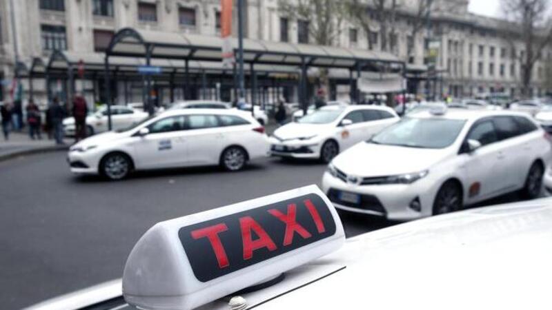 Taxi: il 6 novembre 24 ore di sciopero