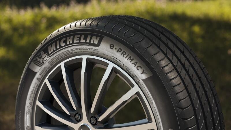 Nuovi pneumatici Michelin amici di BEV e PHEV, e.Primacy: ecologia made in Italy