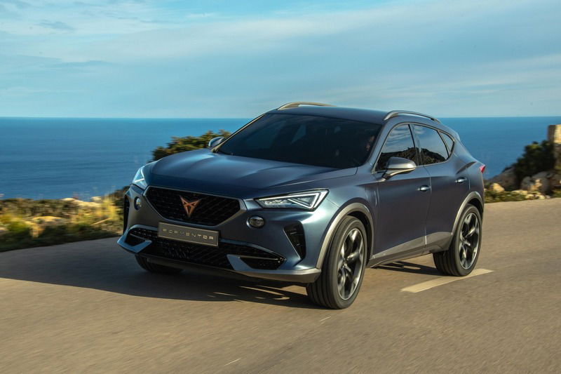 La Cupra Formentor, primo modello 100% Cupra