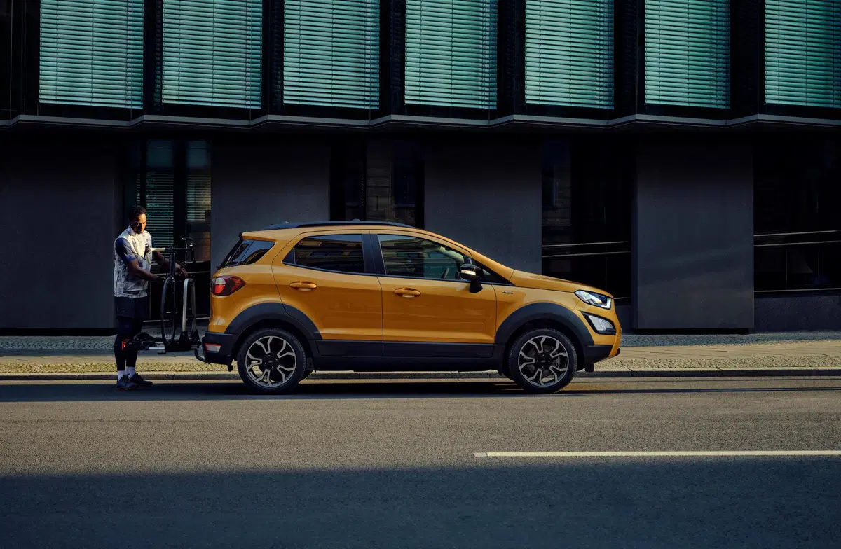Ford EcoSport, arriva la versione Active (2)