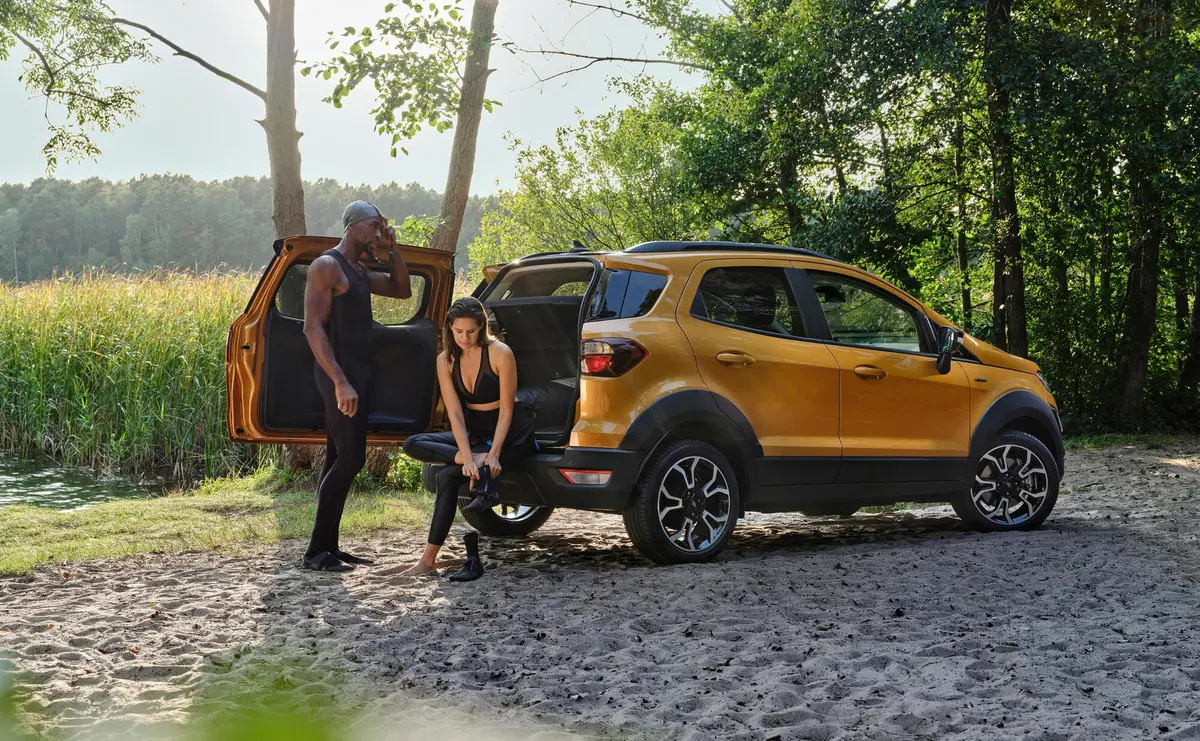 Ford EcoSport, arriva la versione Active (3)
