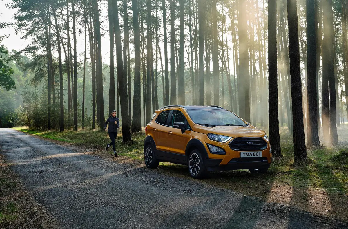Ford EcoSport, arriva la versione Active (4)