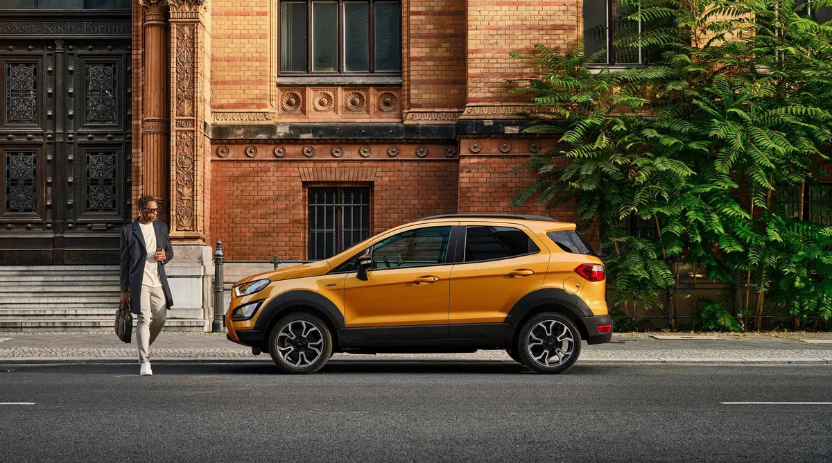 Ford EcoSport, arriva la versione Active (6)