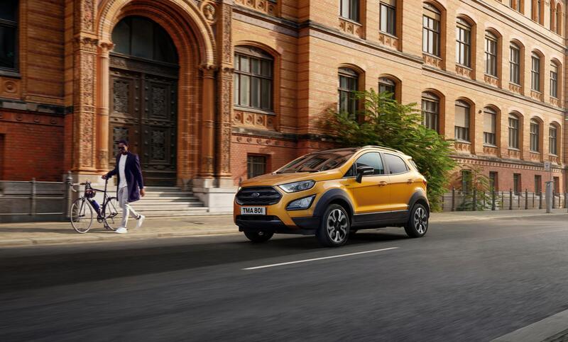 Ford EcoSport, arriva la versione Active