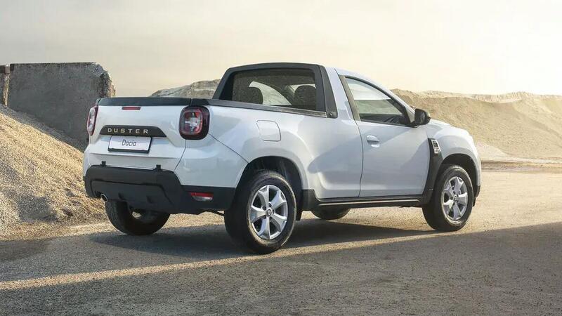 Dacia Duster Pick-up, Meno di 22K per il 4x4 diesel [in Romania]