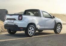 Dacia Duster Pick-up, Meno di 22K per il 4x4 diesel [in Romania]