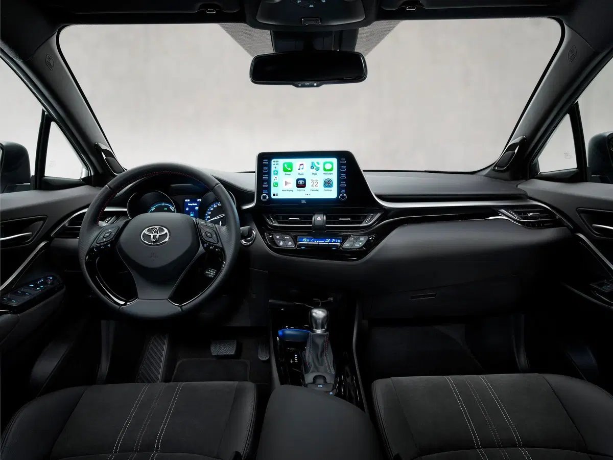 Toyota C-HR GR Sport, nel segno di Gazoo Racing  (4)