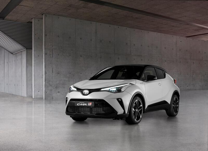 Toyota C-HR GR Sport, nel segno di Gazoo Racing 