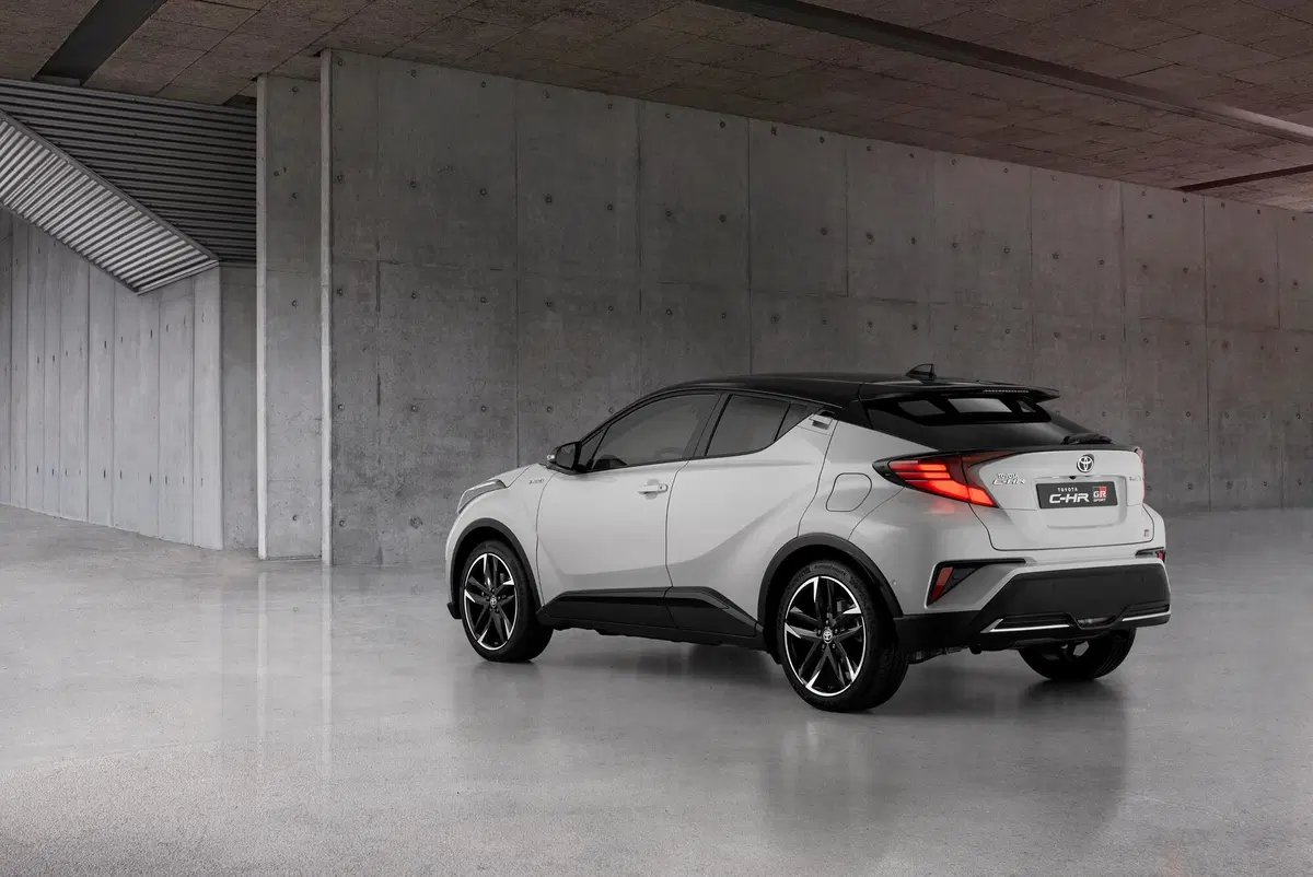 Toyota C-HR GR Sport, nel segno di Gazoo Racing  (18)